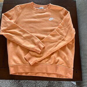 NIKE Women's Sportswear Club Fleece Crewneck, M